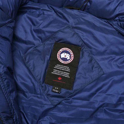 Canada Goose Navy Blue Down Vest