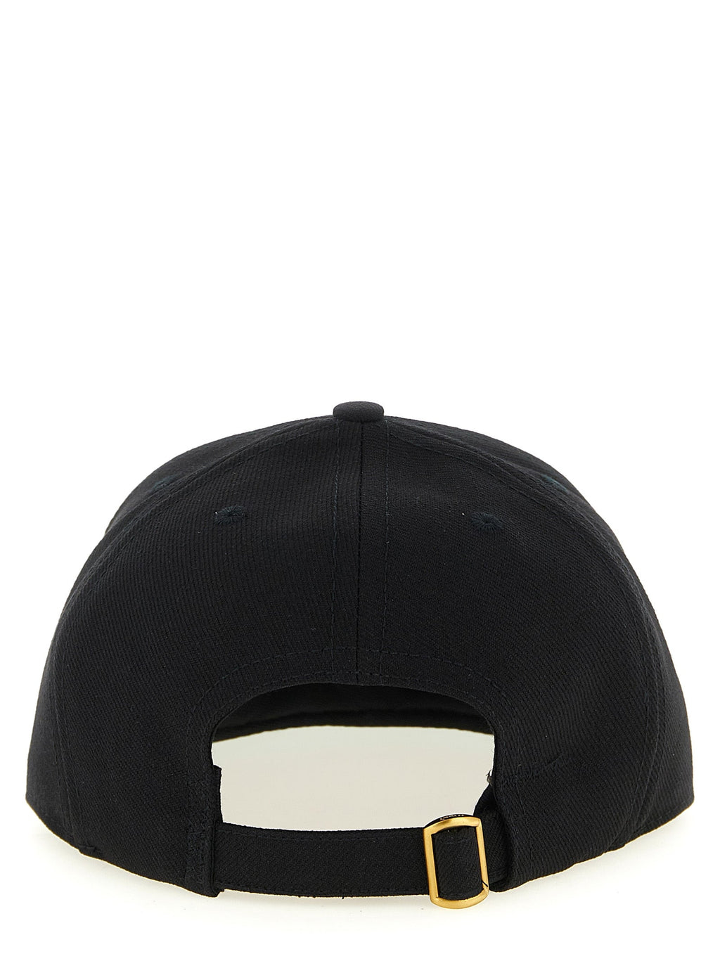 Willy Chavarria Black Polyester Baseball Cap