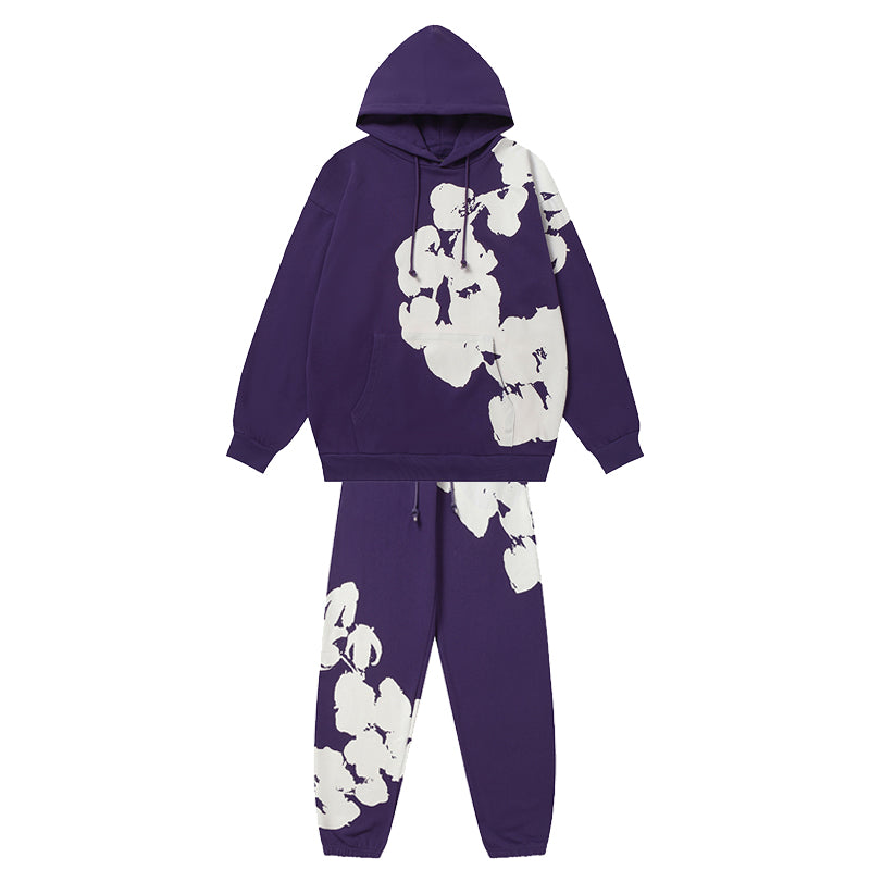 Denim Tears Hoodie & Sweatpants 2 Piece Set