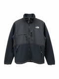 The North Face Men's Black Denali Fleece Jacket – Classic Polartec Softshell Panel Zip-Up