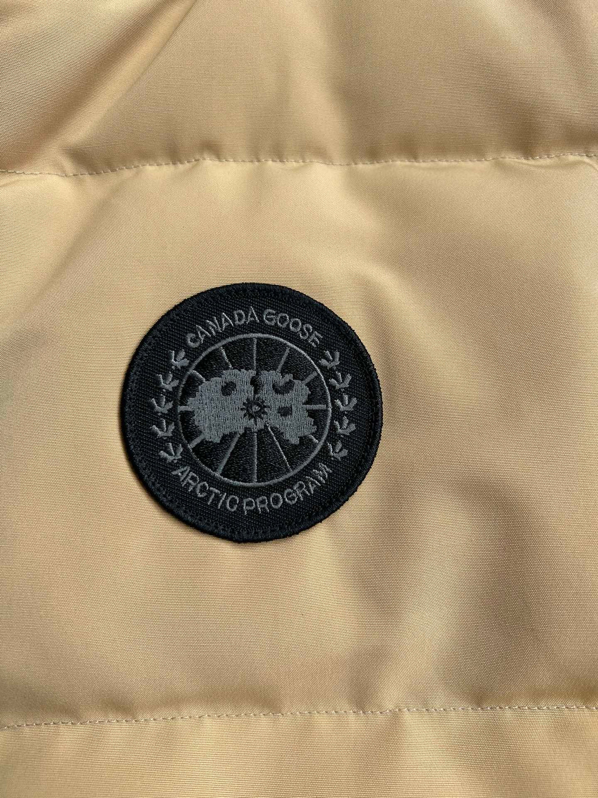 Canada Goose Women's Butter Yellow Down Vest – Freestyle Sleeveless Puffer Jacket