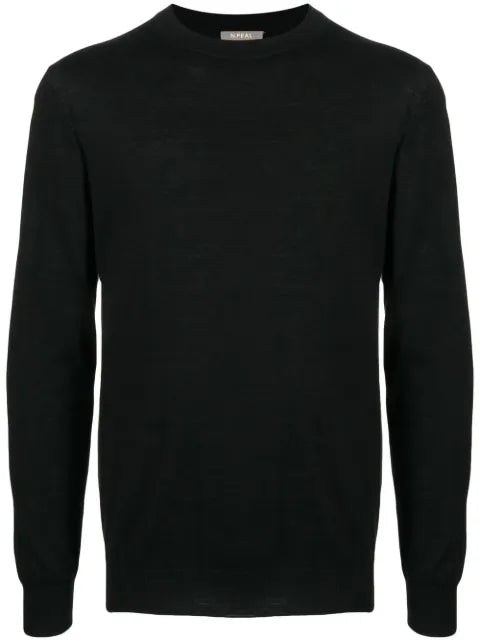 N.Peal crew-neck cashmere jumper