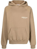 FEAR OF GOD ESSENTIALS Essentials logo-print hoodie