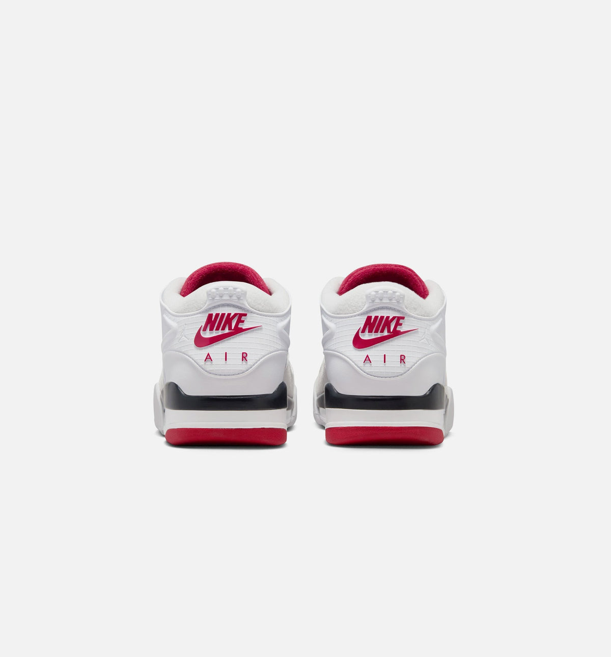 Air Jordan 4 RM Men's Sneakers - White/Black/Neutral Grey/Varsity Red