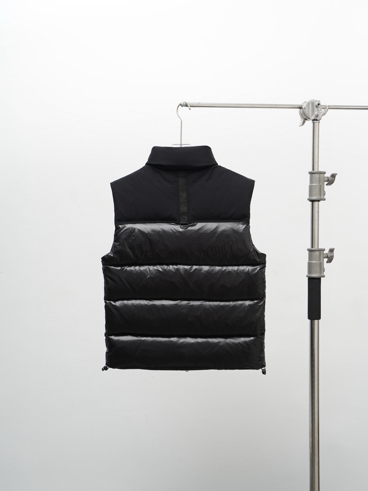 Moose Knuckles Men's Black Down Vest – Sleeveless Puffer Jacket
