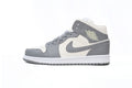 Jordan 1 Mid Stealth Grey Reps Sneaker BQ6472-115