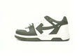 Off White Out Of Office Military Green White Reps Sneaker  OLIA18 9S23LEA00 15901