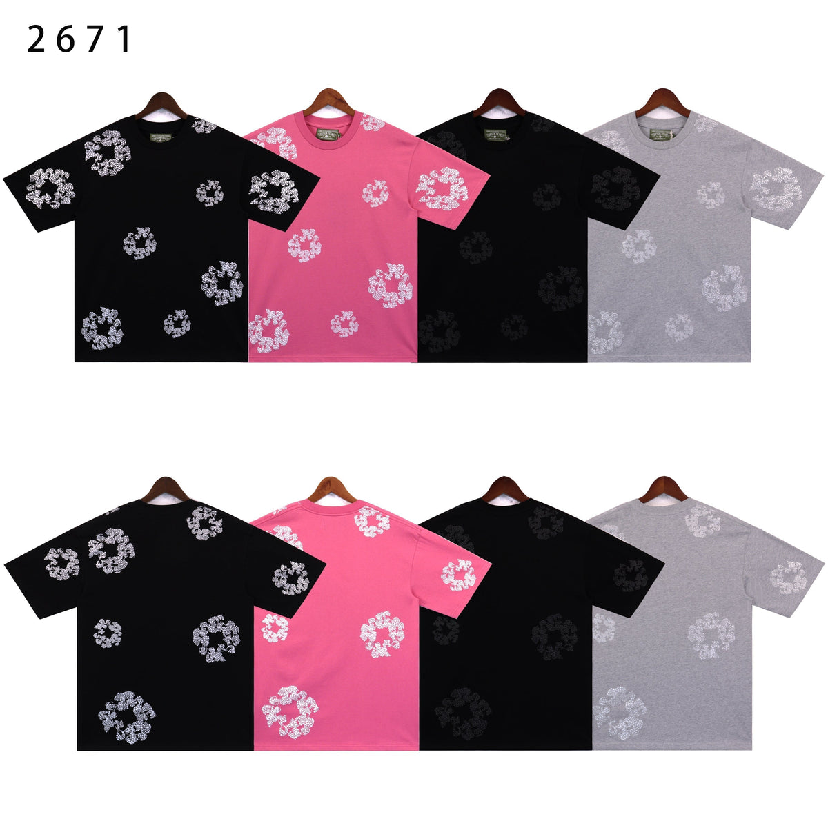 DENIM TEARS  T-shirt  2671