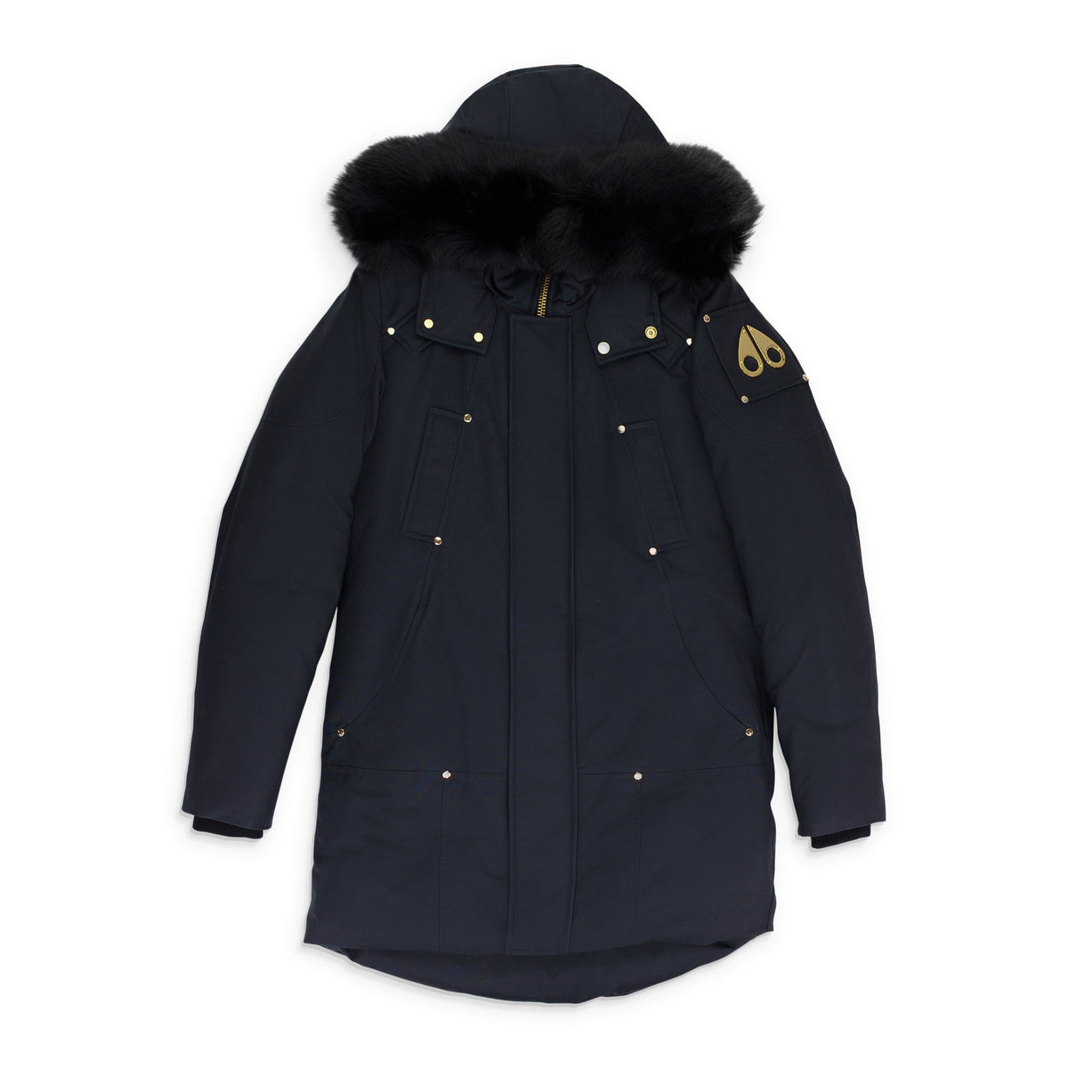 Navy / Black Stag Lake Parka