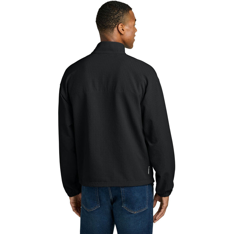 The North Face Men's Black Apex Softshell Jacket – Wind-Resistant Stretch Full-Zip Midlayer