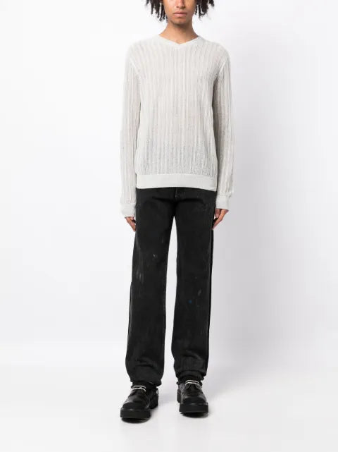 Private Stock The Arturo long-sleeve jumper