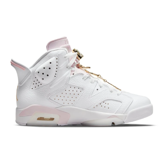 Wmns Air Jordan 6 Retro – Gold Hoops