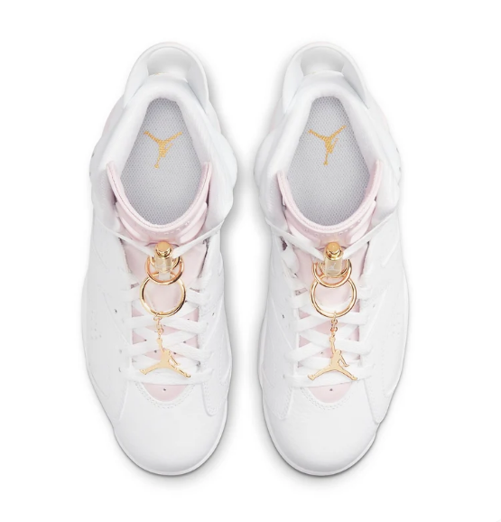 Wmns Air Jordan 6 Retro – Gold Hoops