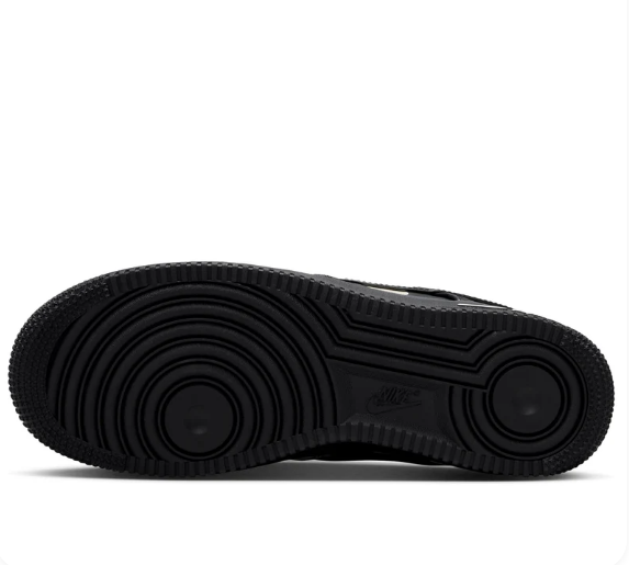 Nike Women's Air Force 1 '07 'Black / Sail' – IR8647-001
