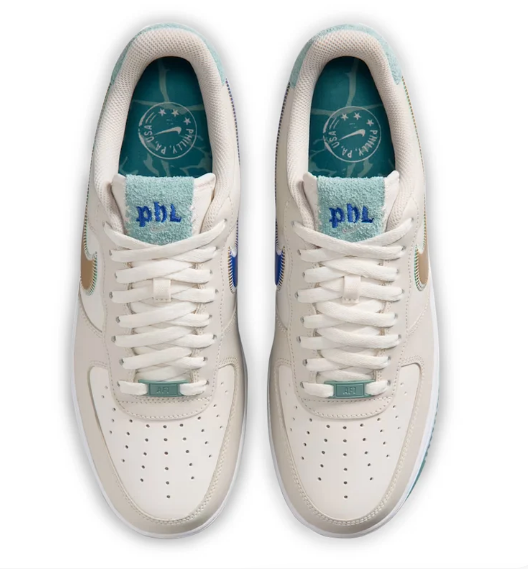 Nike Air Force 1 '07 'Philly' Light Orewood Brown