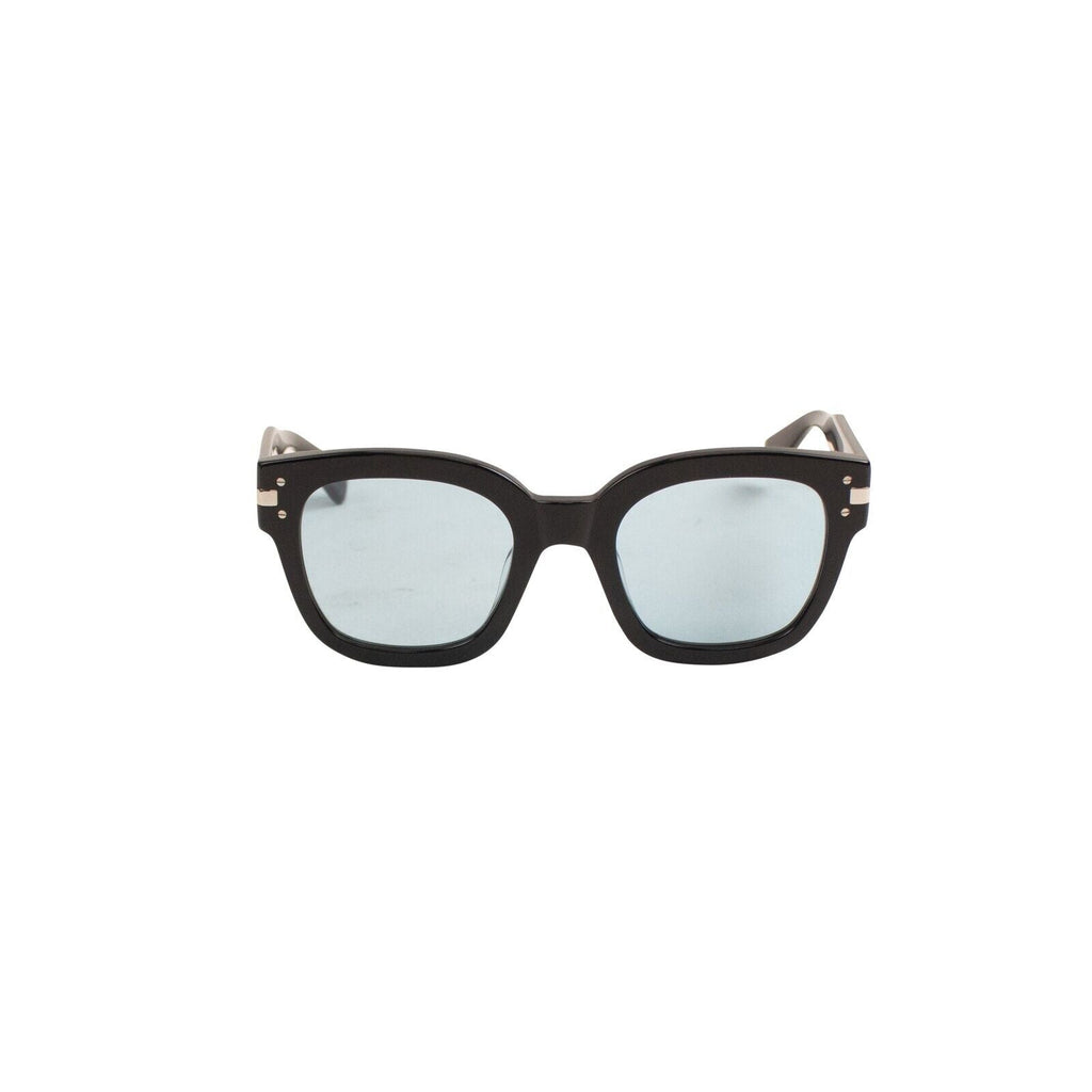 Black Classic Logo Sunglasses
