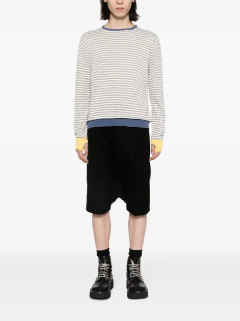 Private Stock The Maximilien striped sweatshirt