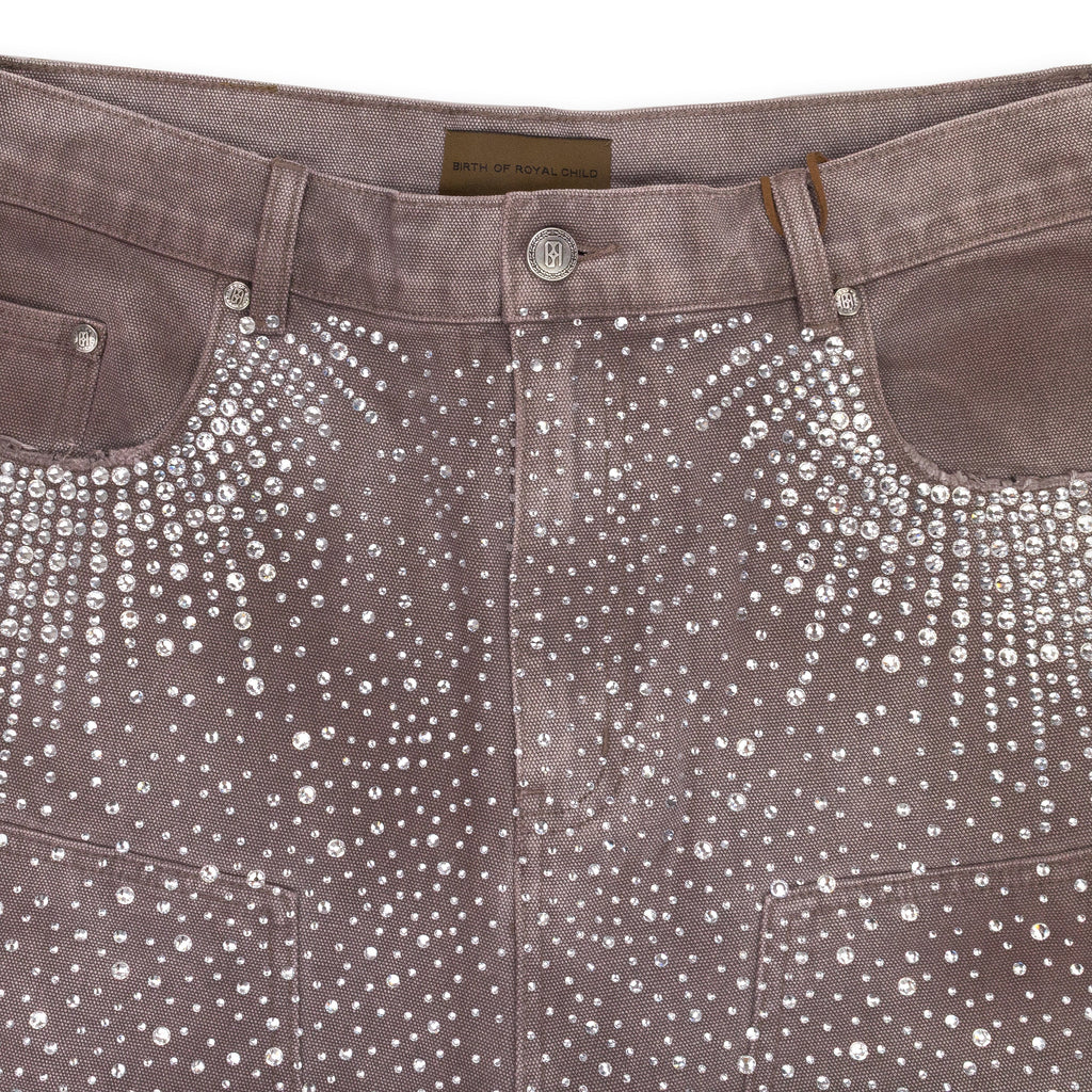 BROWN DIAMOND JORTS