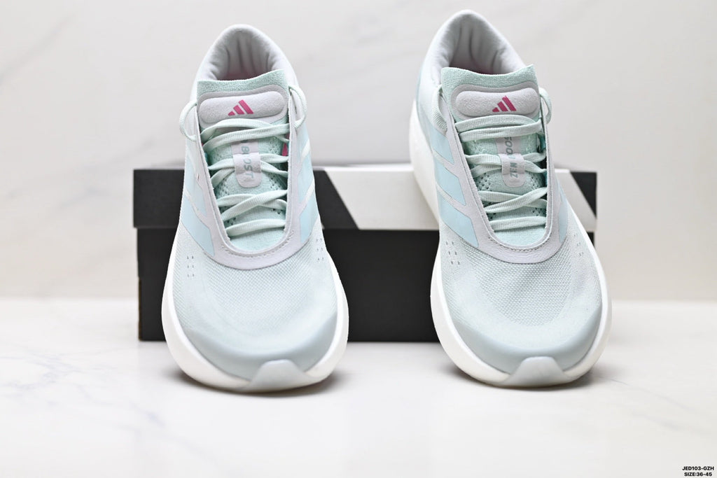 Adidas K81801550 Unisex Running Shoes | 4-Color Pastel & Classic Edition - 4 Colorways incl. White/Mint/Pink & Light Blue