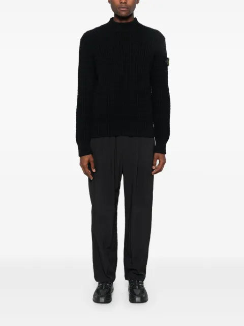 Stone Island Compass-badge 3D-knit jumper