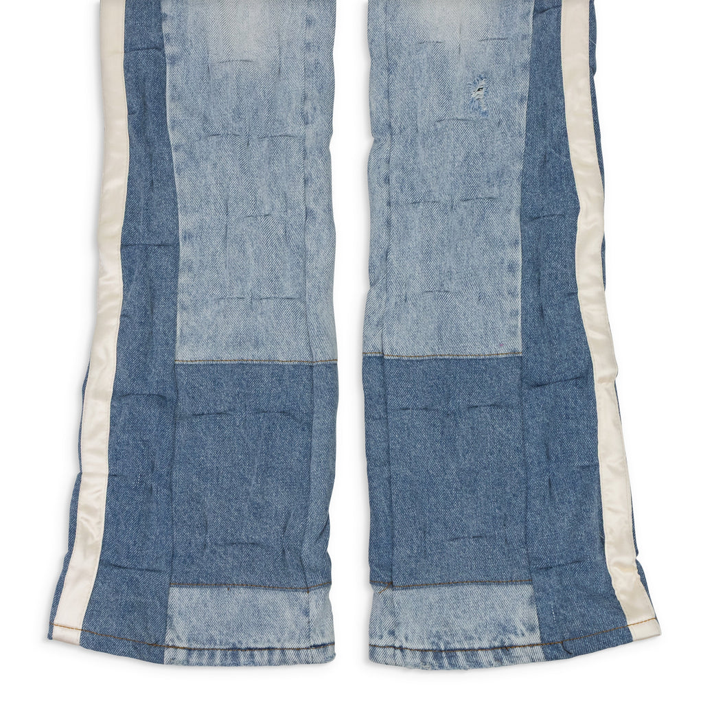 BLUE TUXEDO STRAIGHT-FIT JEANS