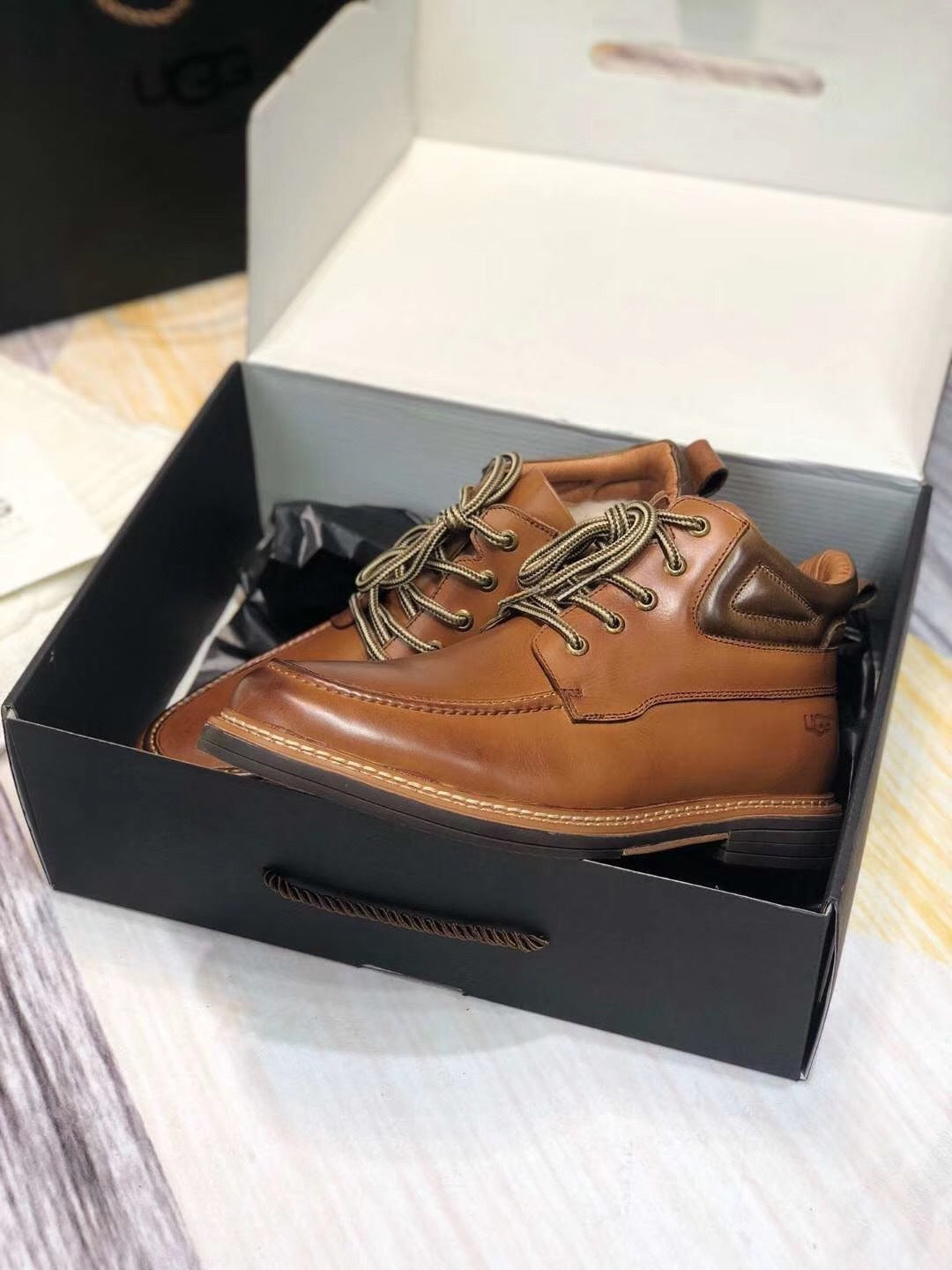 Brown Upgraded Series Sneakers