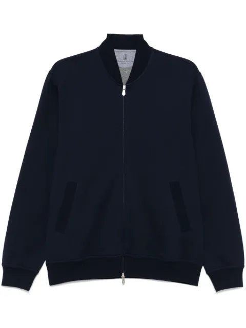 Brunello Cucinelli zip-up sweatshirt