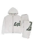 GODSPEED logo-detail tracksuit