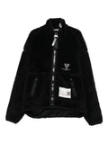 Maison MIHARA YASUHIRO fleece bomber jacket