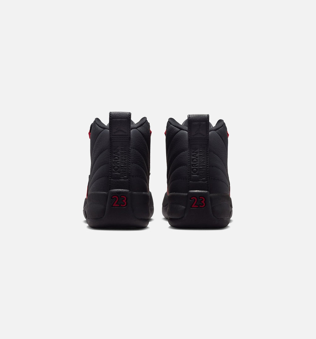 Air Jordan 12 Retro “Bloodline” Big Kids' Lifestyle Shoes (GS)