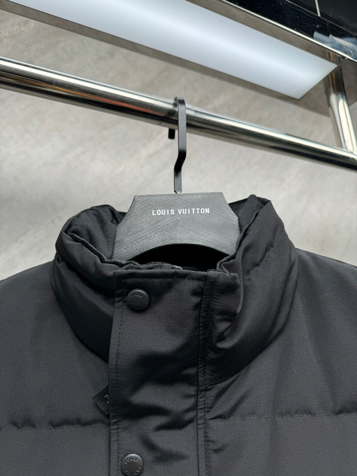 Canada Goose Men's Black Down Vest – Freestyle Crew Sleeveless Puffer Jacket