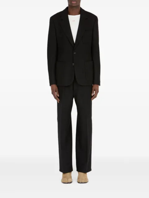 Maison Margiela felted wool jacket