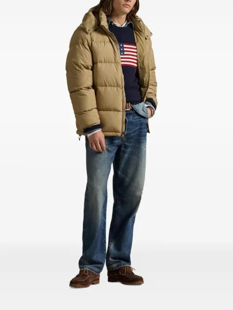 Polo Ralph Lauren insulated hooded padded jacket