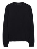 Prada triangle-logo cashmere sweater