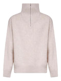 Autry zip-neck sweater