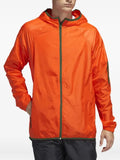 adidas zip-up windbreaker jacket