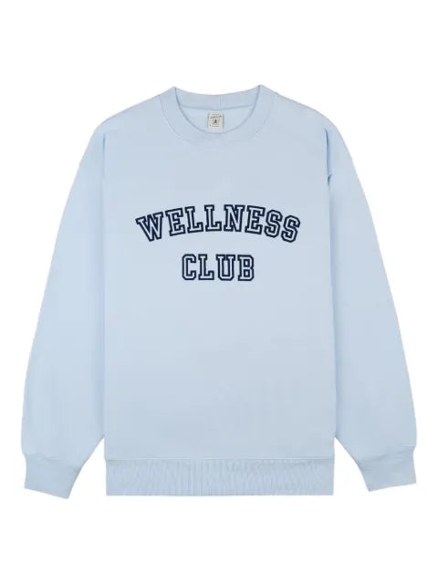 Sporty & Rich graphic-print crew-neck sweatshirt