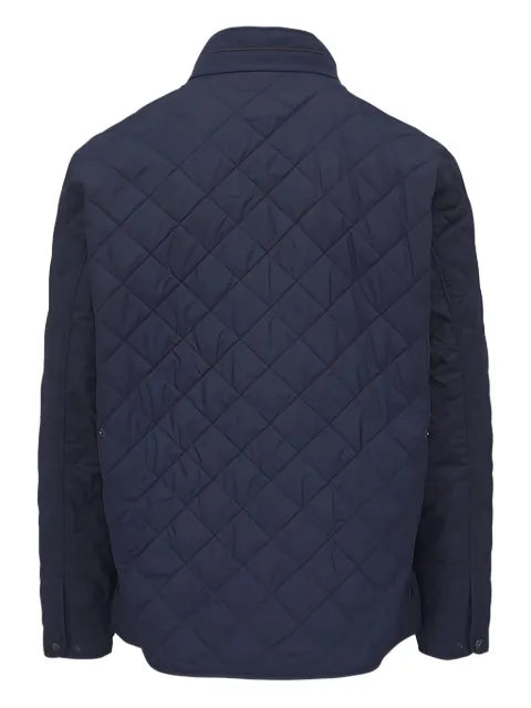Peter Millar diamond-quilted jacket