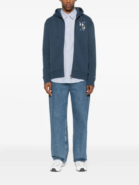 MC2 Saint Barth x Peanuts Mercer zip-up hoodie