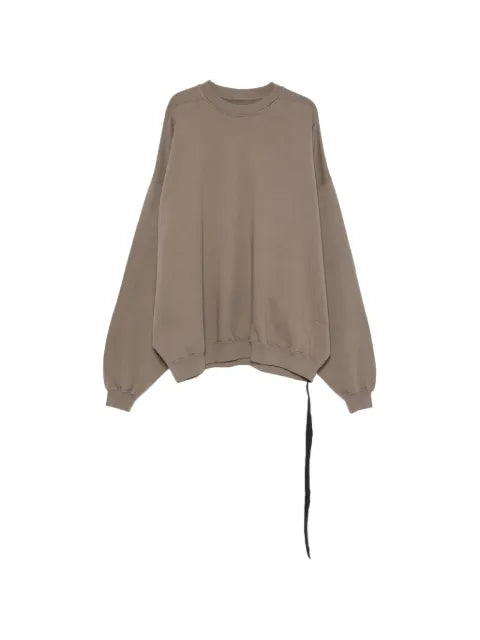Rick Owens DRKSHDW oversized crew-neck sweatshirt