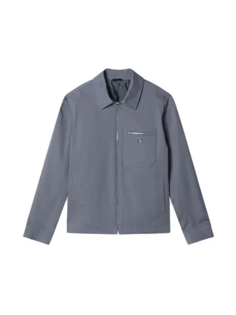 FENDI zip-up pocket jacket