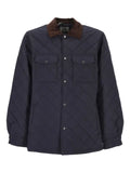 MC2 Saint Barth quilted pocket jacket