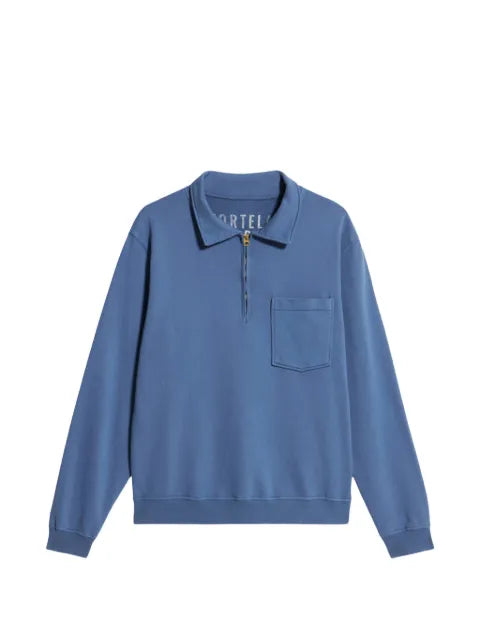 Fortela Yalep zip pocket sweatshirt
