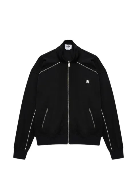 MSGM zip-up sweatshirt