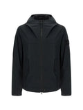 Stone Island 4100037 all-weather cotton canvas S.I. Ghost windproof and breathable hooded jacket