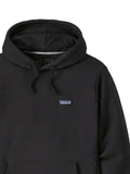Patagonia logo-detail hoodie