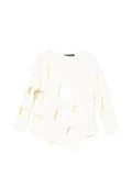 Comme des Garçons Homme Plus cut-out sweater