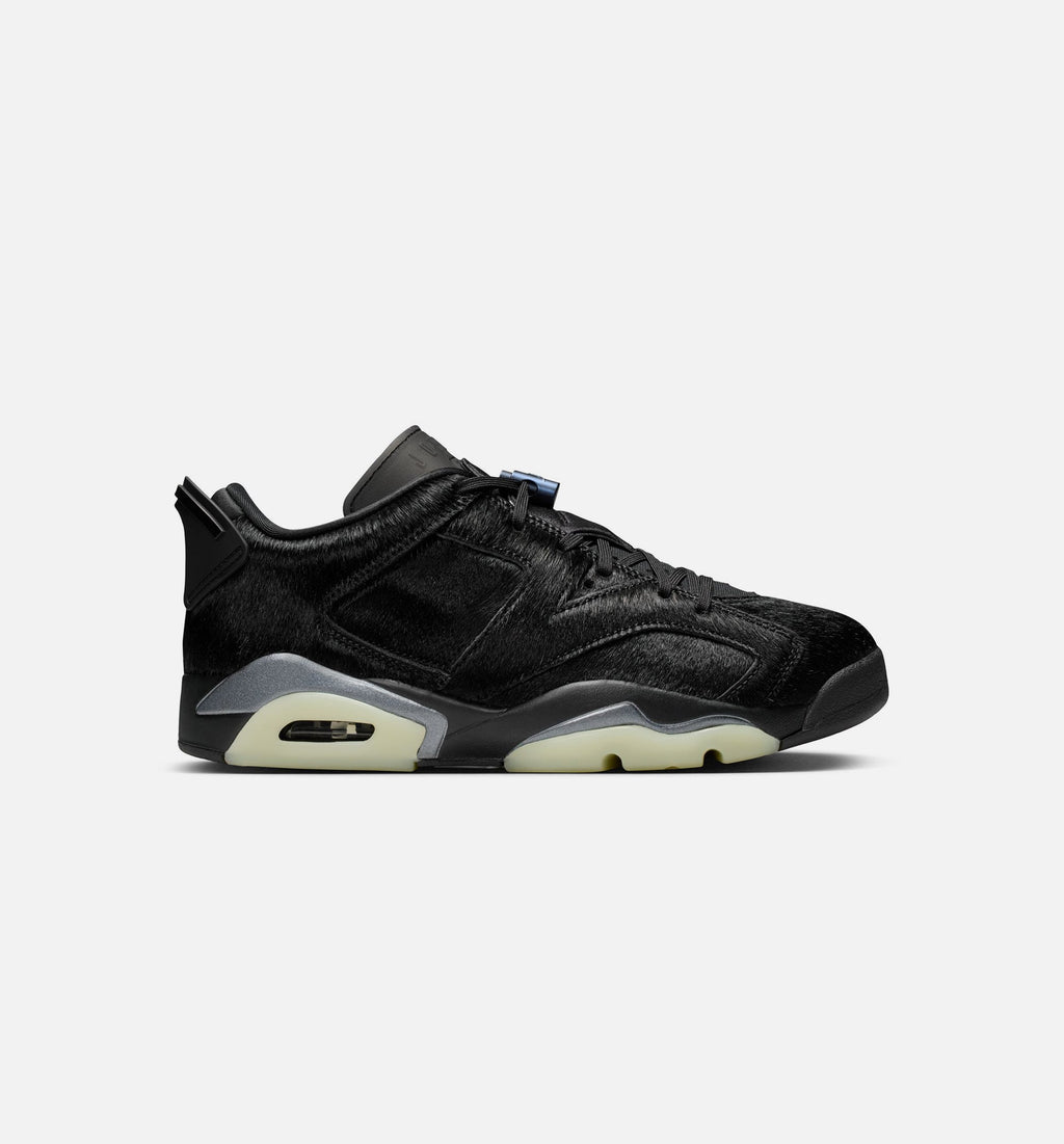 Air Jordan 6 Retro Low Blackout | Women's Lifestyle Shoe | Black/Black/Black