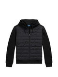Polo Ralph Lauren hybrid jacket with hood and zipper
