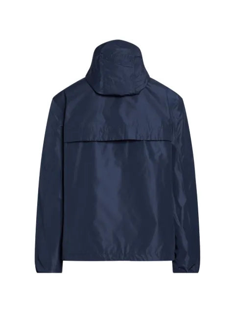 Polo Ralph Lauren hooded logo-embroidered lightweight jacket